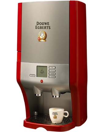 limiet Eed tegenkomen The Douwe Egberts Coffee Machine Arrived at the Office