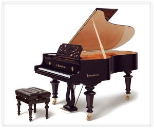 Bosendorfer Strauss Grand Piano