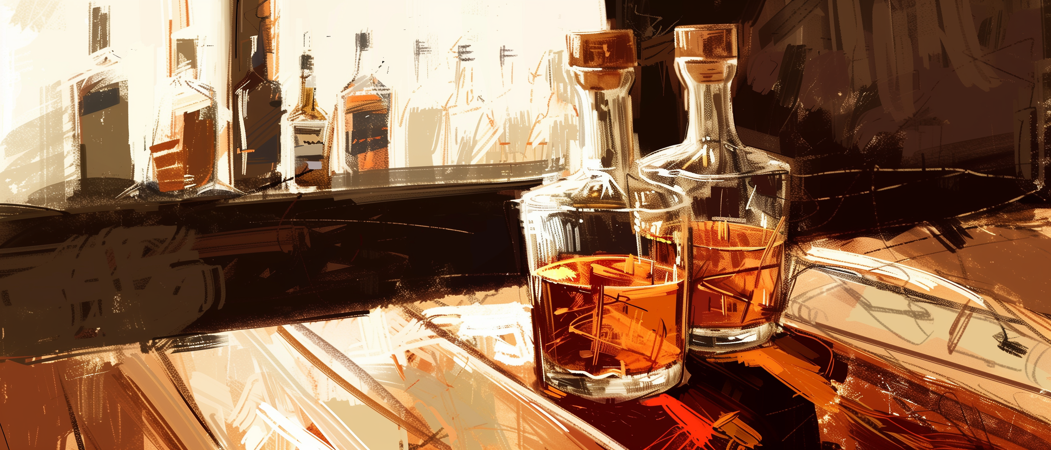 Brown-Forman Illustrated Banner