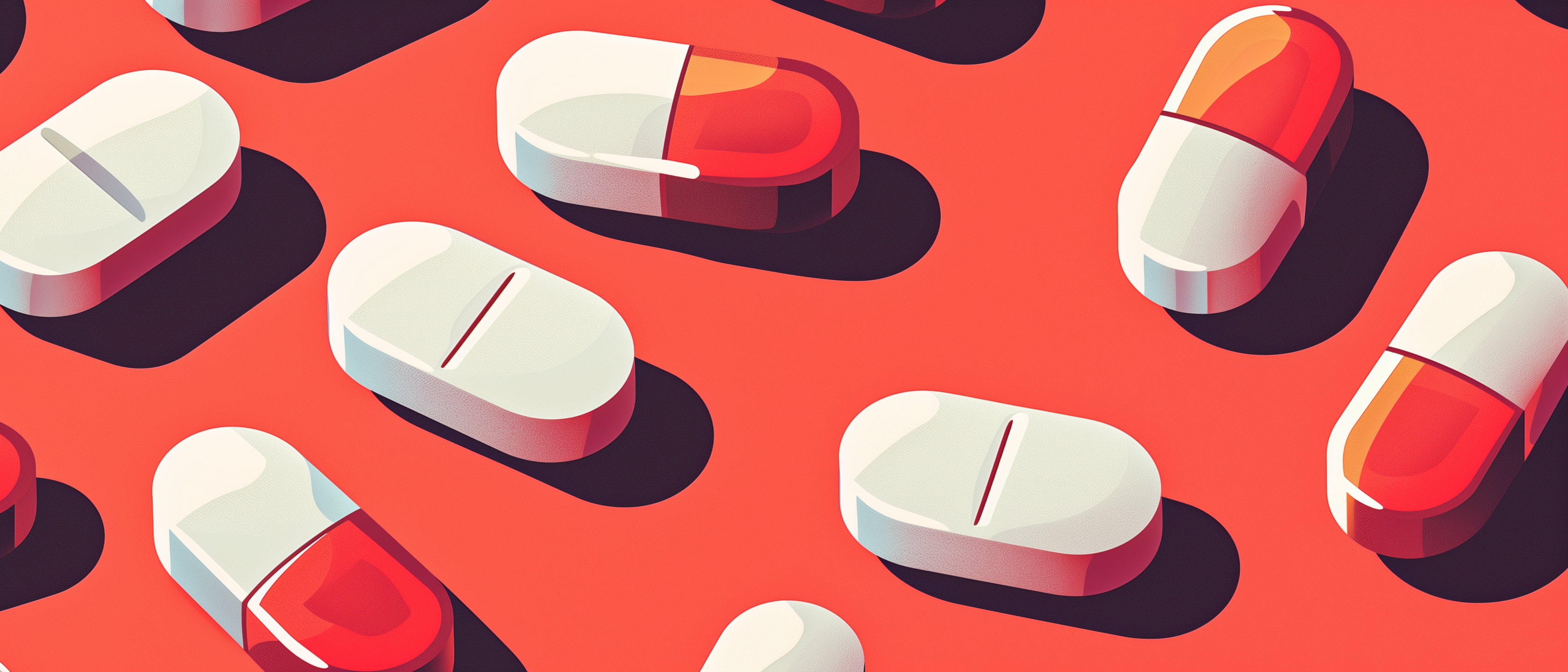 Tylenol and Kenvue Stock Illustration Banner